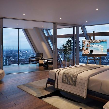 Skyline View Cb Platinum Penthouses Next To London Eye Ngoại thất bức ảnh