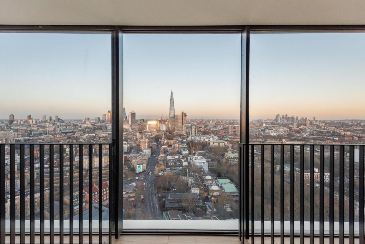 Skyline View Cb Platinum Penthouses Next To London Eye Ngoại thất bức ảnh