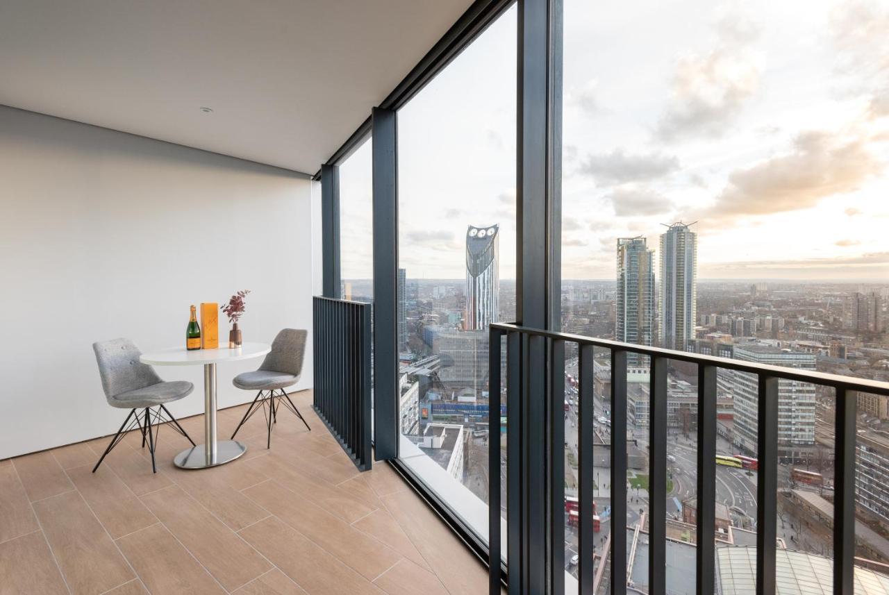 Skyline View Cb Platinum Penthouses Next To London Eye Ngoại thất bức ảnh