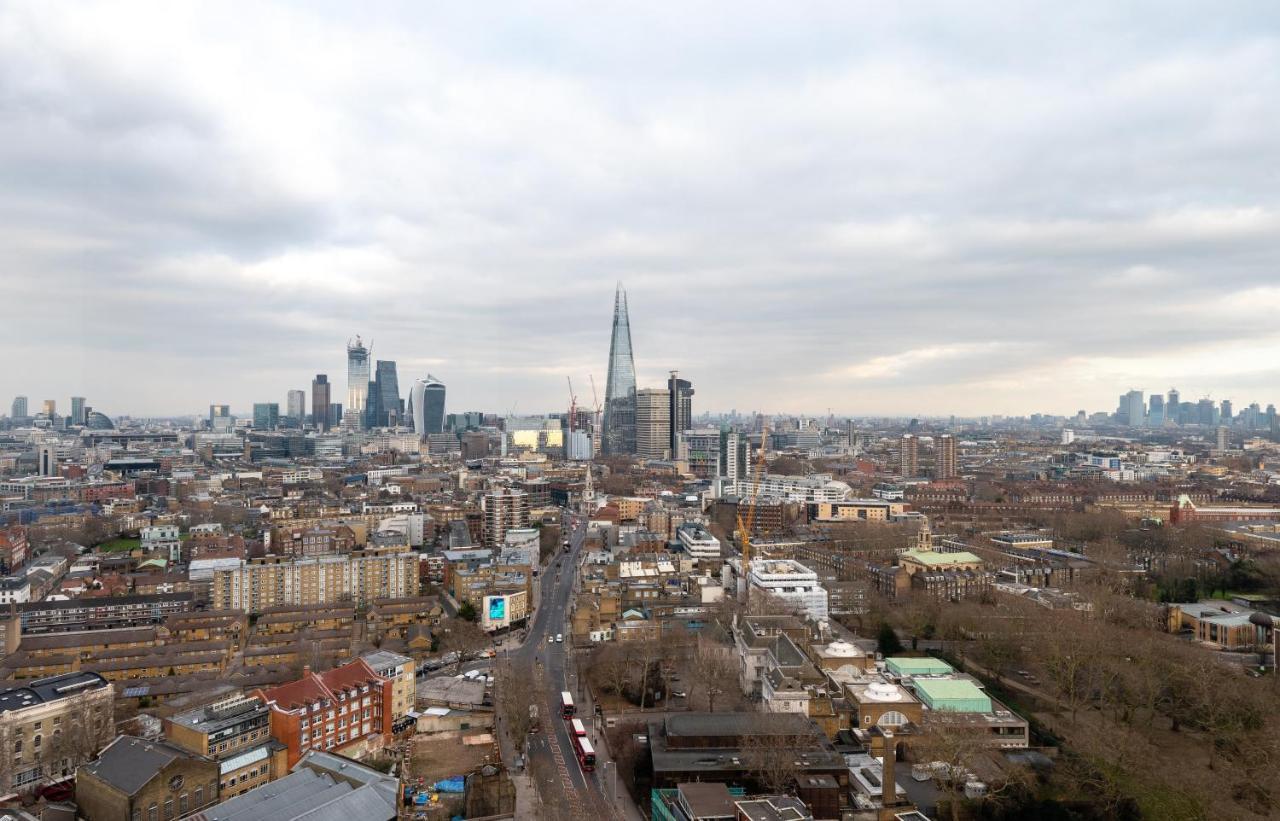 Skyline View Cb Platinum Penthouses Next To London Eye Ngoại thất bức ảnh