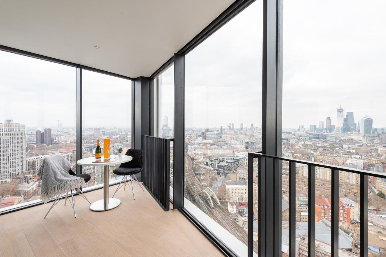 Skyline View Cb Platinum Penthouses Next To London Eye Ngoại thất bức ảnh