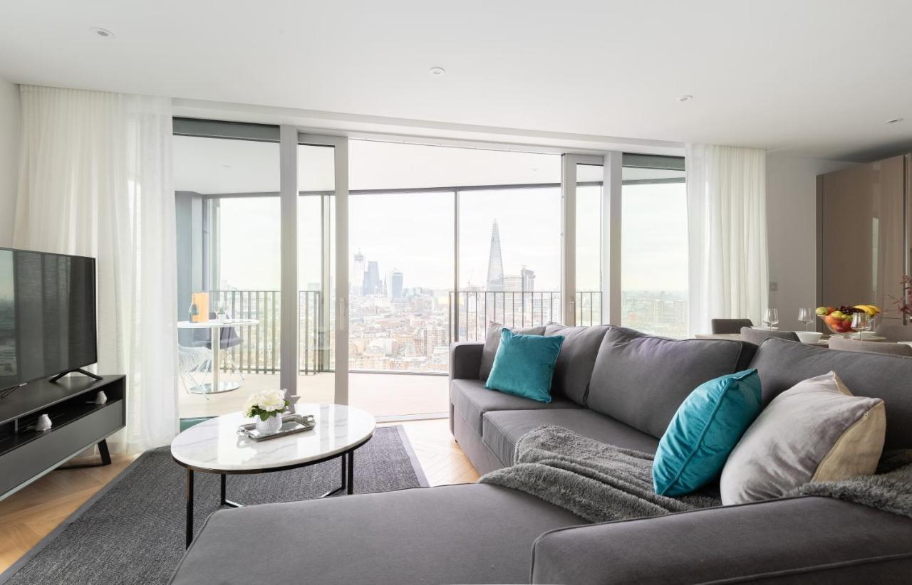 Skyline View Cb Platinum Penthouses Next To London Eye Ngoại thất bức ảnh