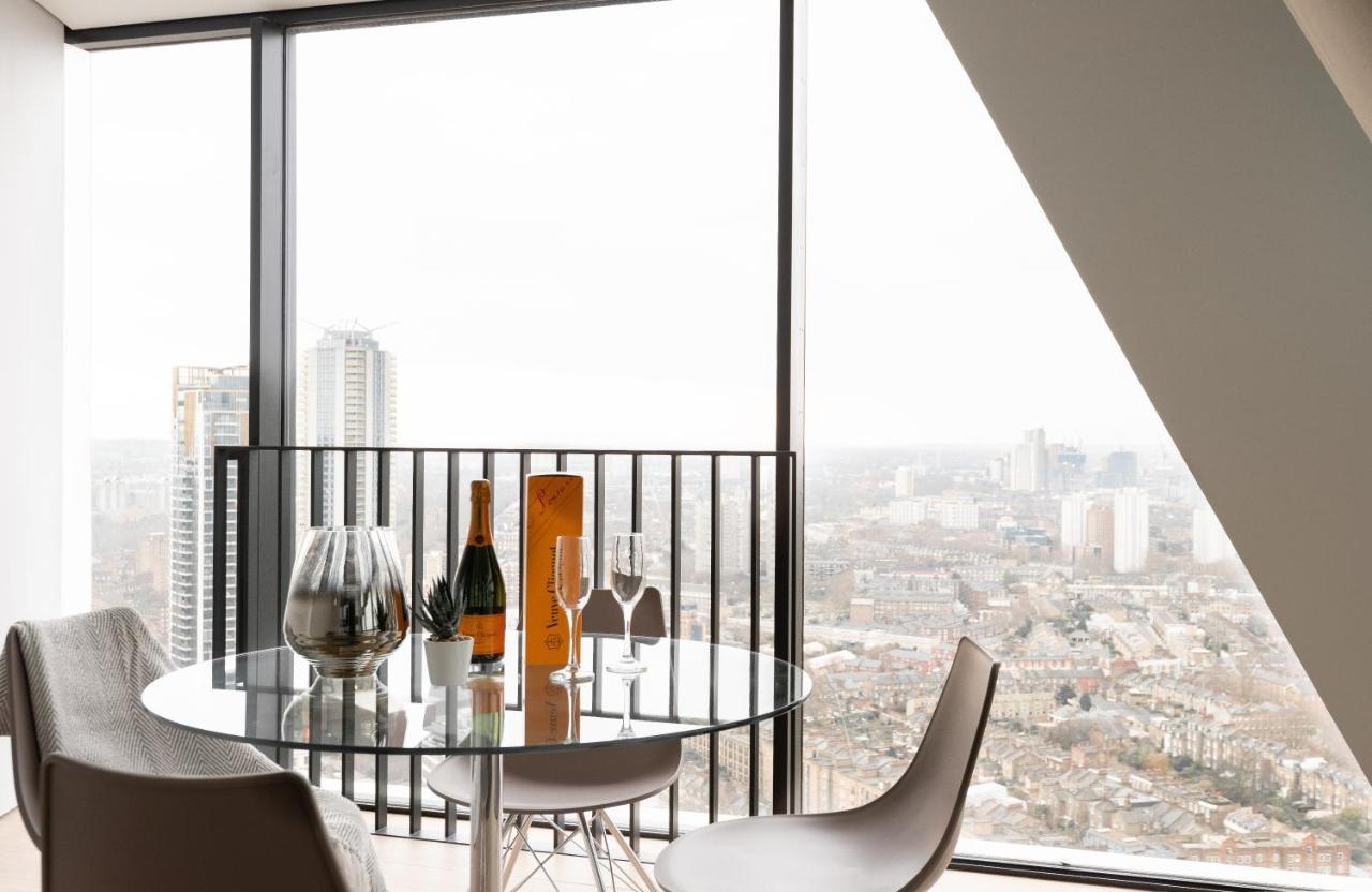 Skyline View Cb Platinum Penthouses Next To London Eye Ngoại thất bức ảnh