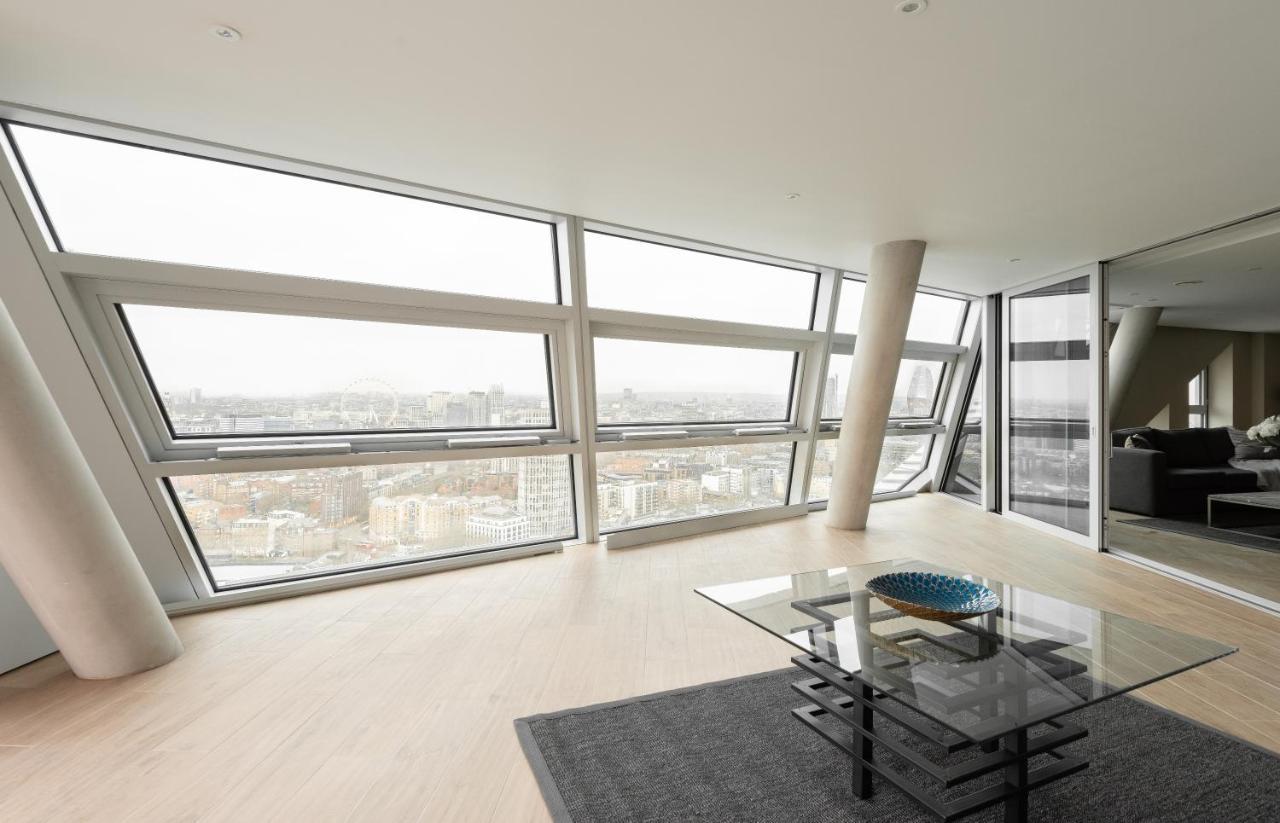 Skyline View Cb Platinum Penthouses Next To London Eye Ngoại thất bức ảnh