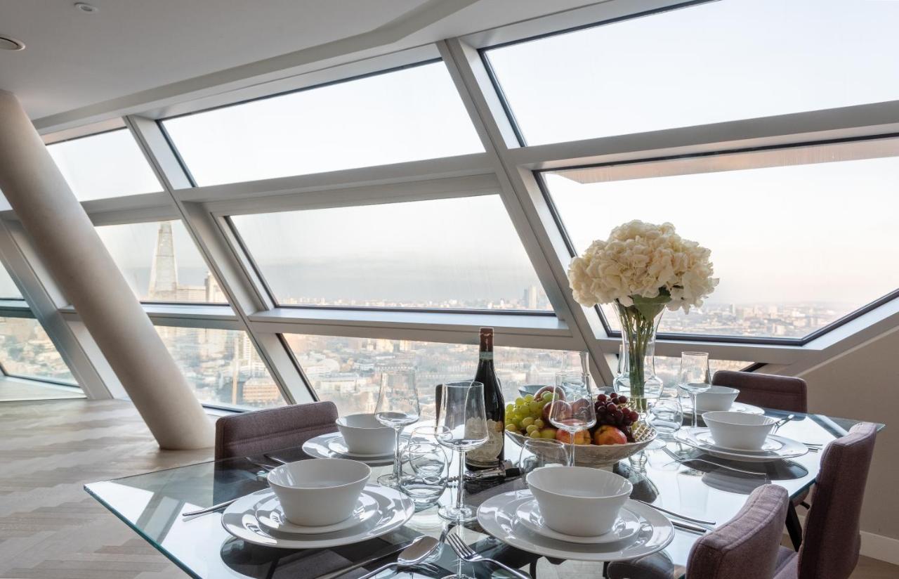 Skyline View Cb Platinum Penthouses Next To London Eye Ngoại thất bức ảnh