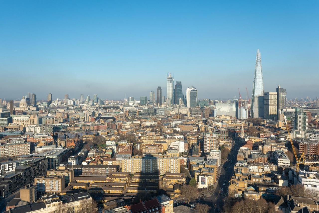 Skyline View Cb Platinum Penthouses Next To London Eye Ngoại thất bức ảnh