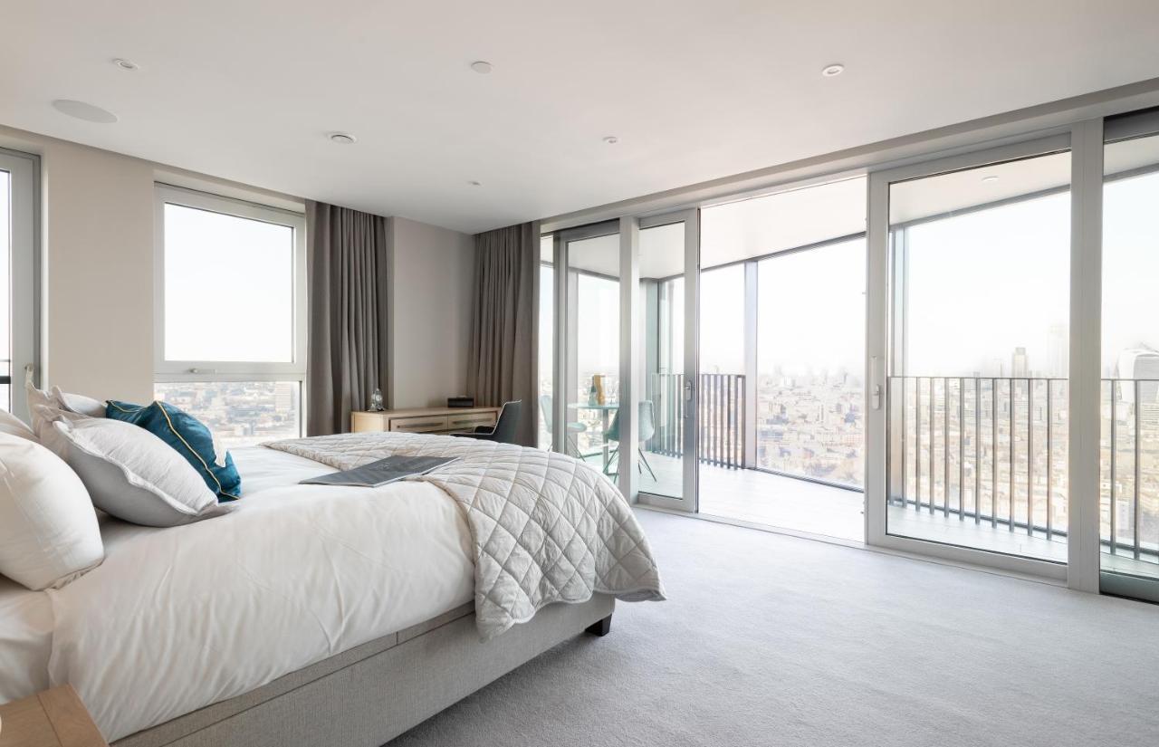 Skyline View Cb Platinum Penthouses Next To London Eye Ngoại thất bức ảnh