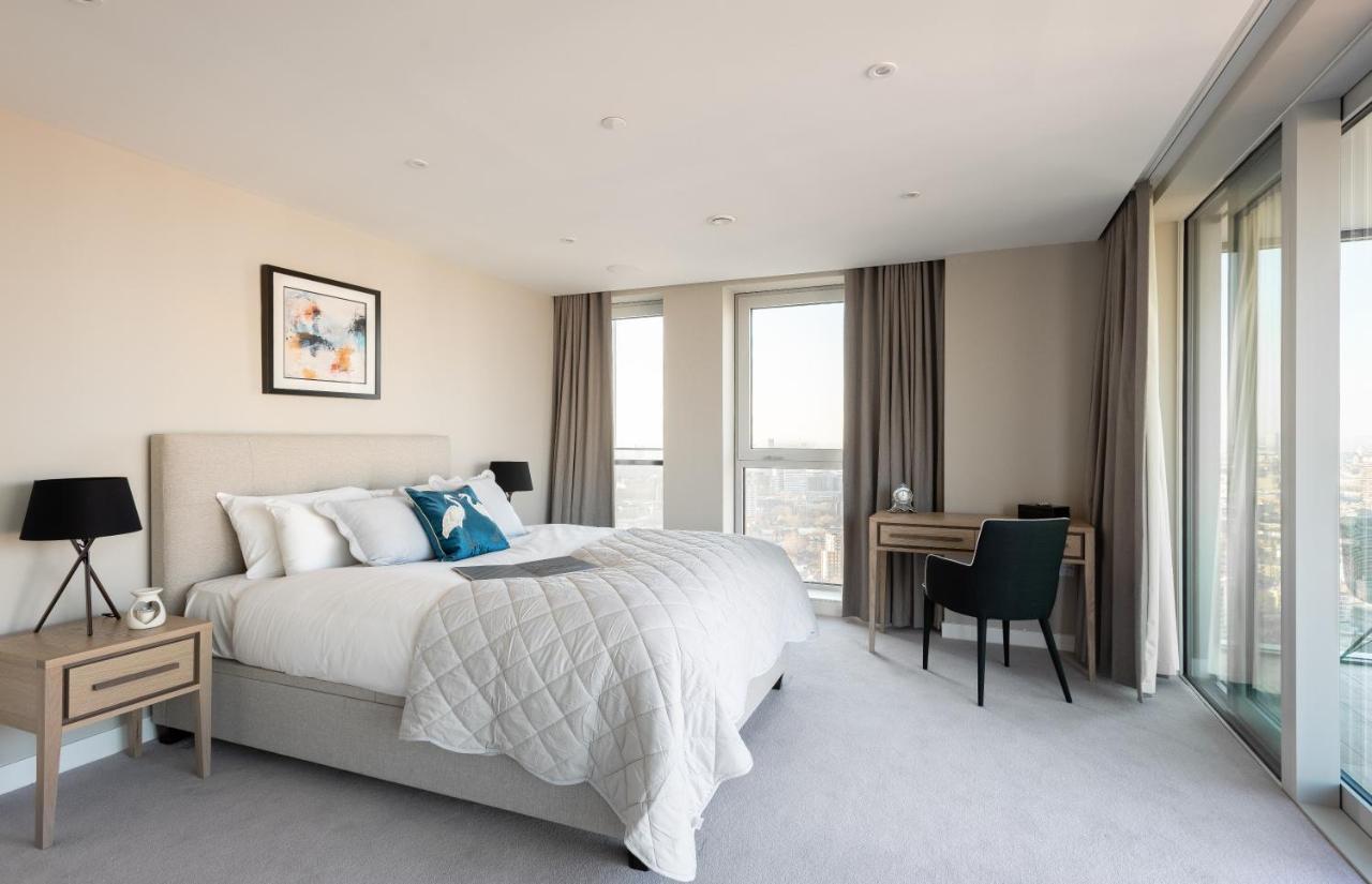 Skyline View Cb Platinum Penthouses Next To London Eye Ngoại thất bức ảnh