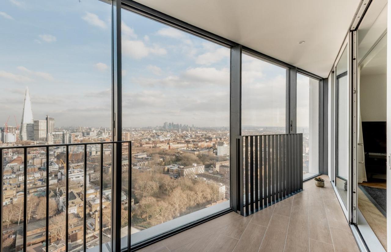 Skyline View Cb Platinum Penthouses Next To London Eye Ngoại thất bức ảnh