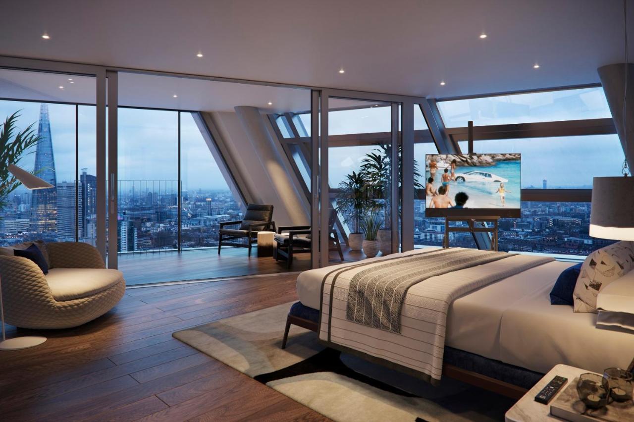 Skyline View Cb Platinum Penthouses Next To London Eye Ngoại thất bức ảnh