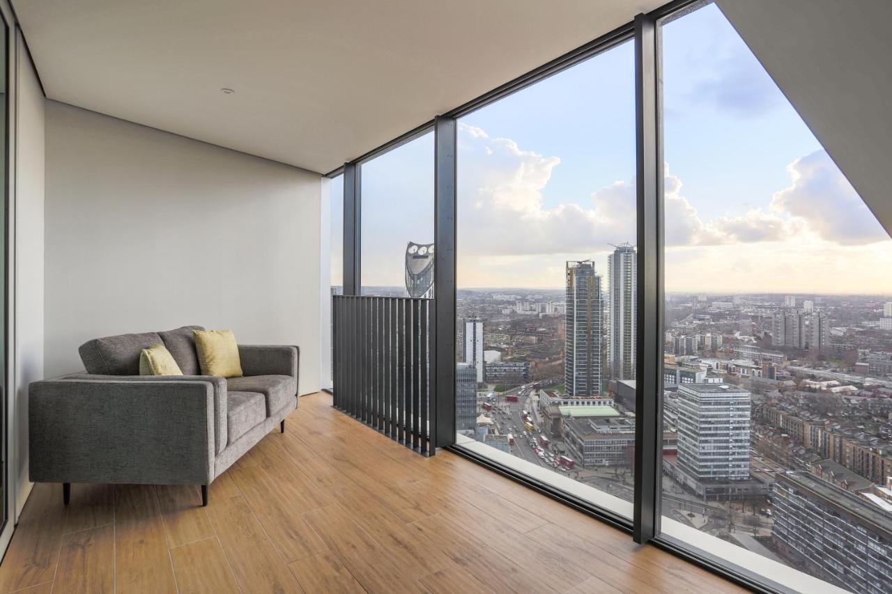 Skyline View Cb Platinum Penthouses Next To London Eye Ngoại thất bức ảnh