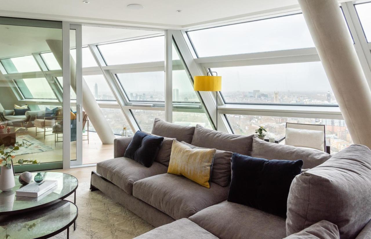 Skyline View Cb Platinum Penthouses Next To London Eye Ngoại thất bức ảnh